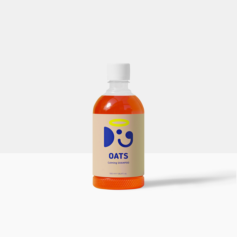 OATS CALMING SHAMPOO | Gentle Care for Sensitive Dog Skin