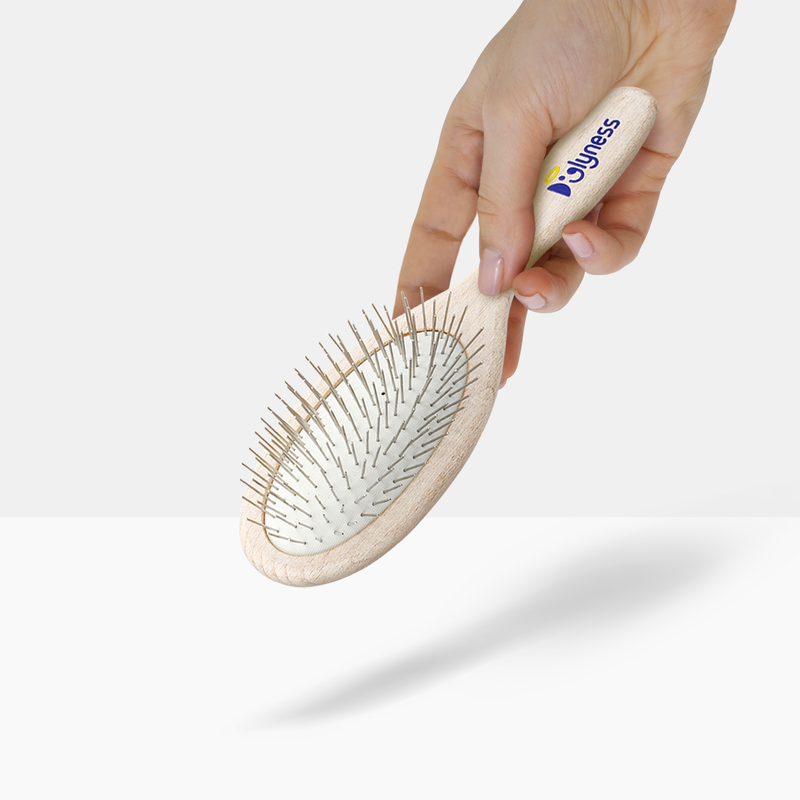 BURSTA 8 | Gentle Dog Pin Brush