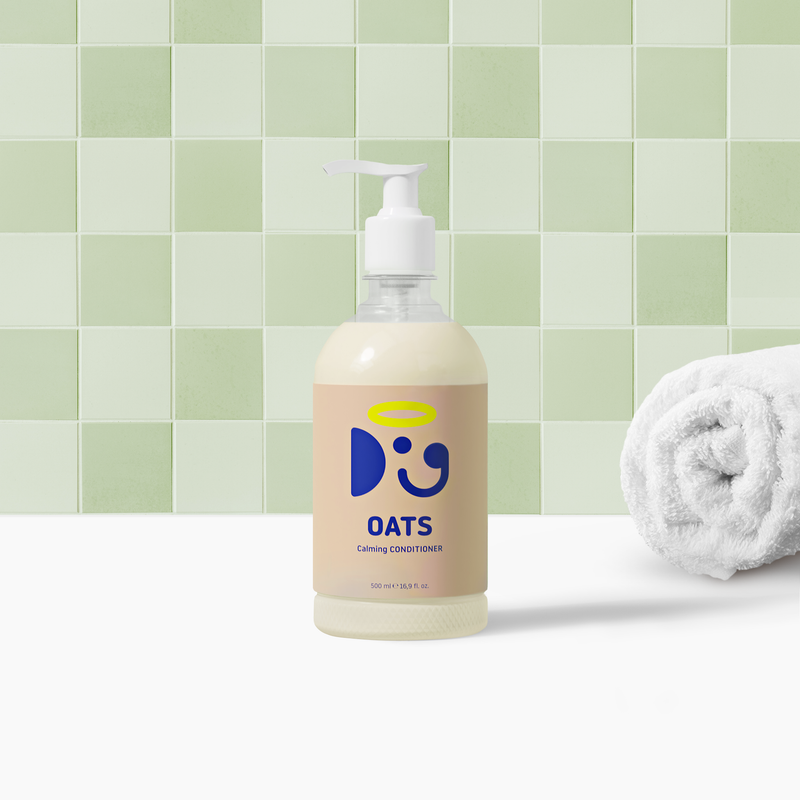 OATS CALMING CONDITIONER | Lightweight Soothing Care