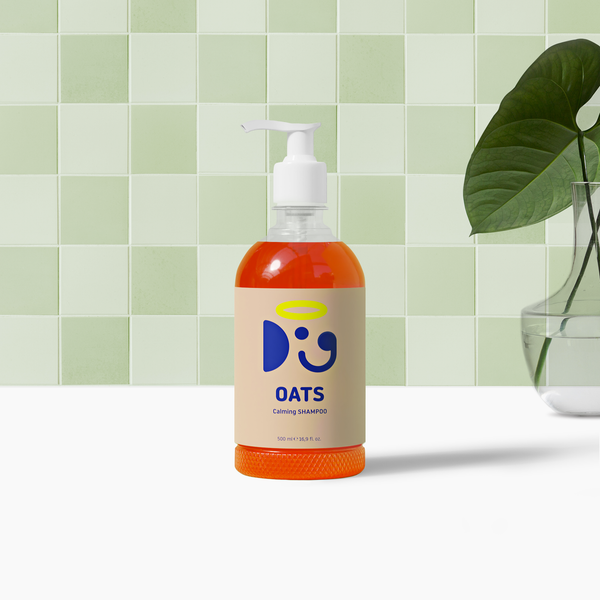 OATS CALMING SHAMPOO | Gentle Care for Sensitive Dog Skin