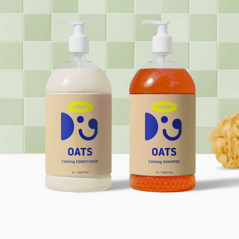 OATS CALMING SHAMPOO | Gentle Care for Sensitive Dog Skin