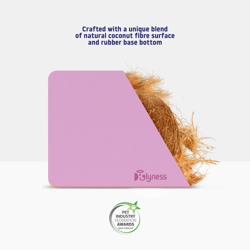 Doglymat™ Pawfect Pink | Sustainable Dog Grooming Table Mat