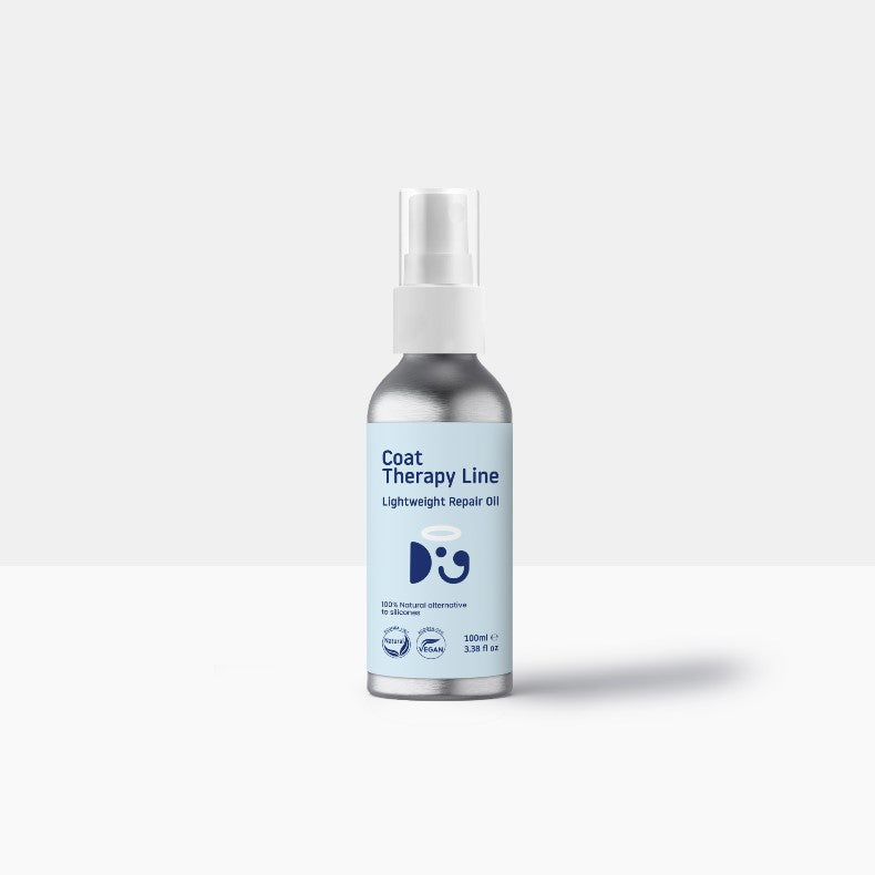 LIGHTWEIGHT REPAIR OIL | 100% Natural Alternative to Silicones