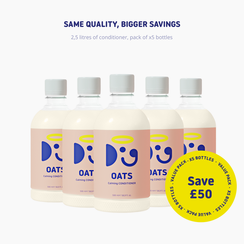 OATS CALMING CONDITIONER | Lightweight Soothing Care